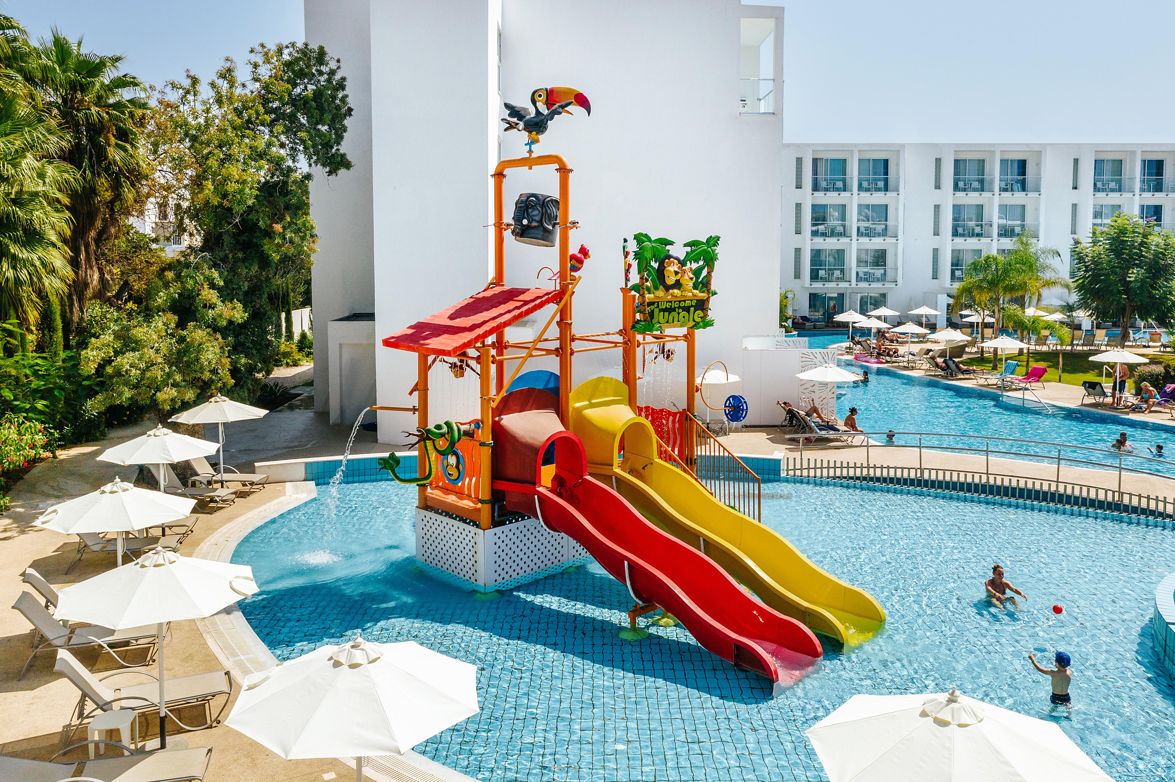 بافوس Sofianna Hotel Apartments المظهر الخارجي الصورة