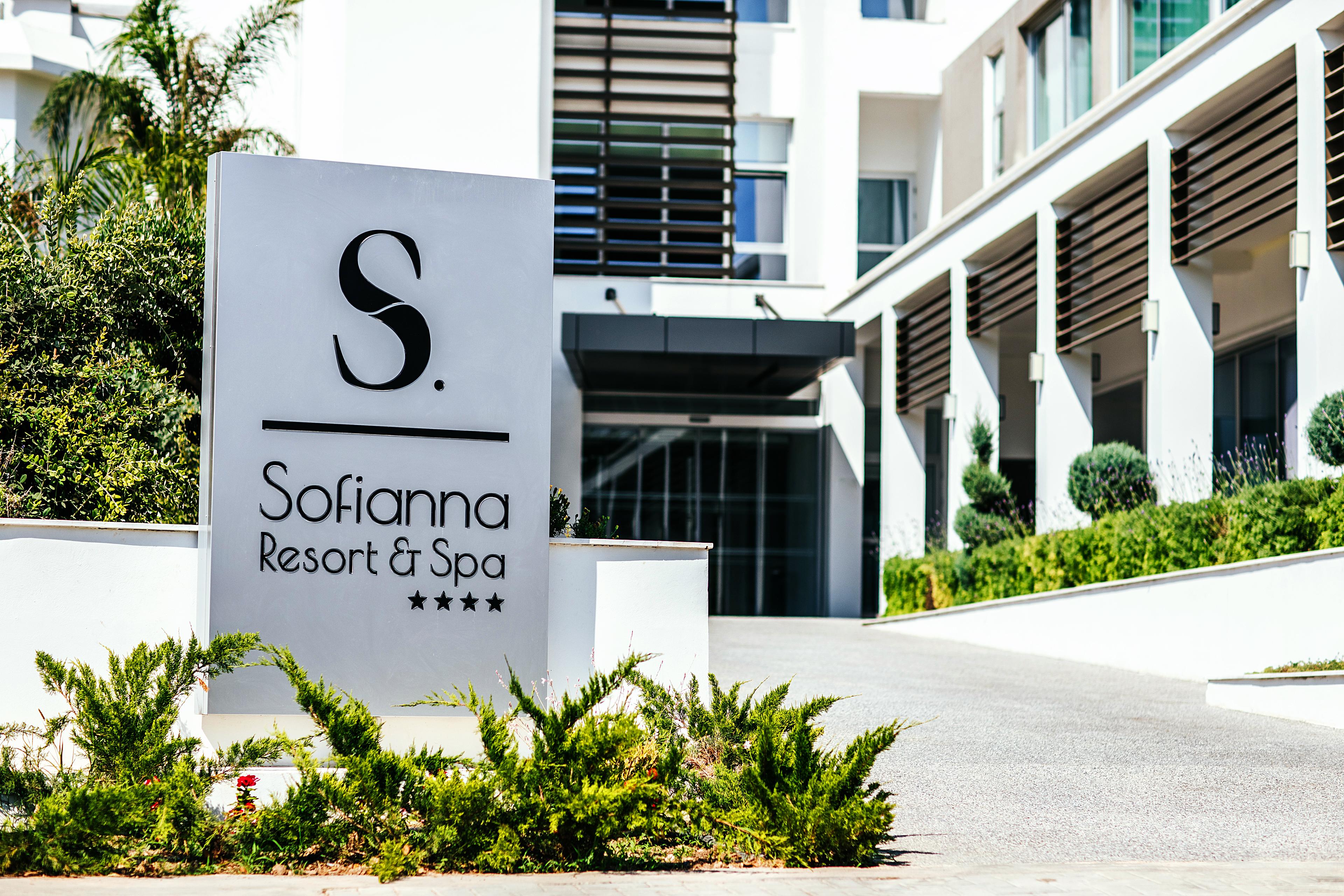 بافوس Sofianna Hotel Apartments المظهر الخارجي الصورة