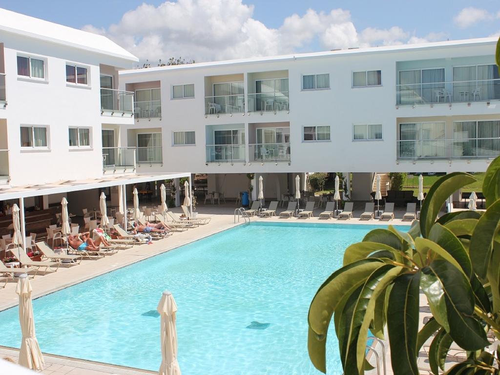 بافوس Sofianna Hotel Apartments المظهر الخارجي الصورة